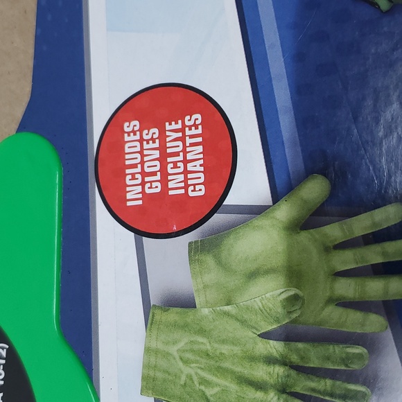 3pc set Hulk Costume marvel Halloween - Picture 3 of 6